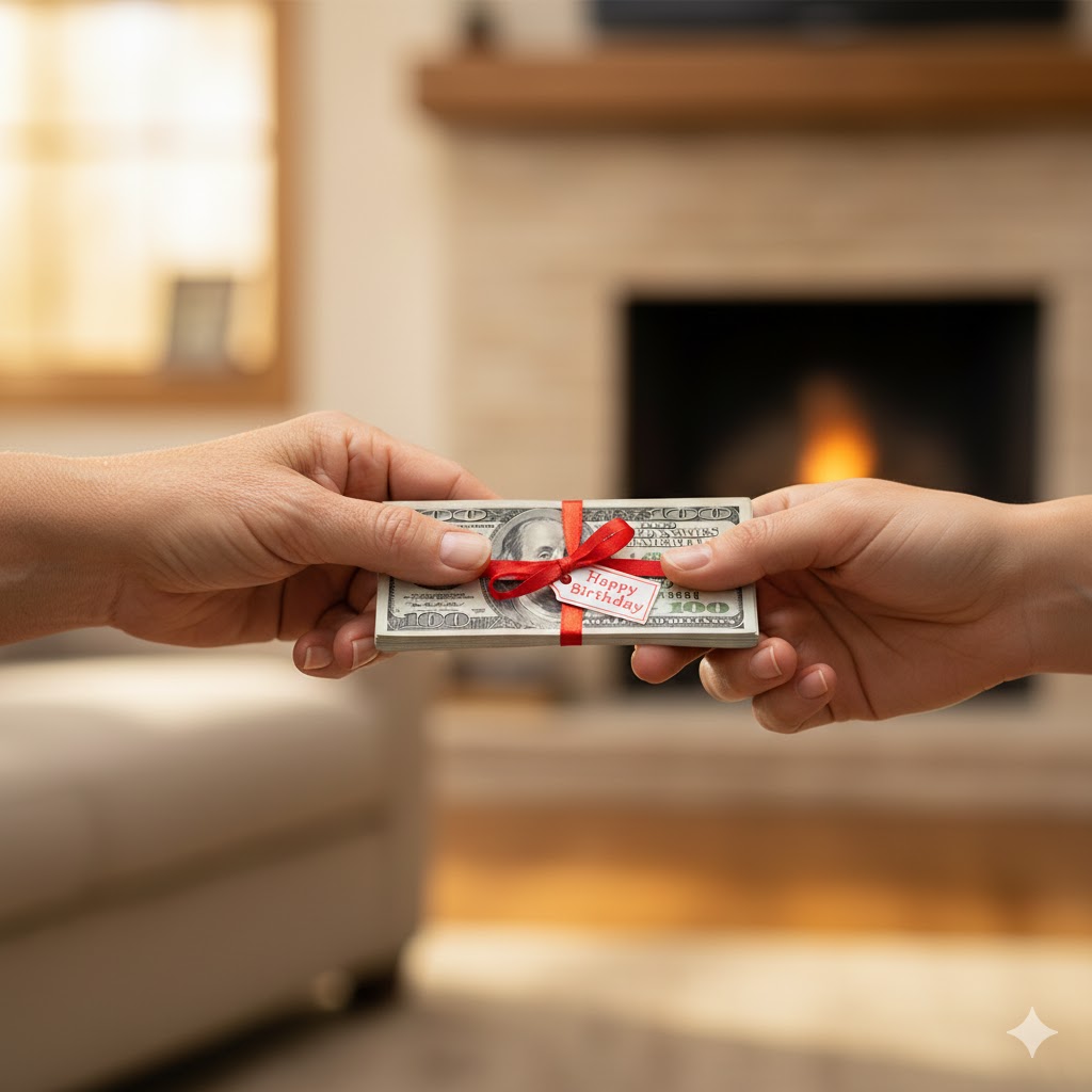 donate birthday money