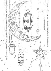 ramadan coloring page 5