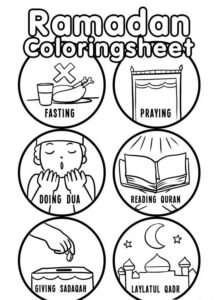 ramadan coloring page 6