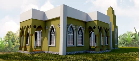 Build Masjid africa