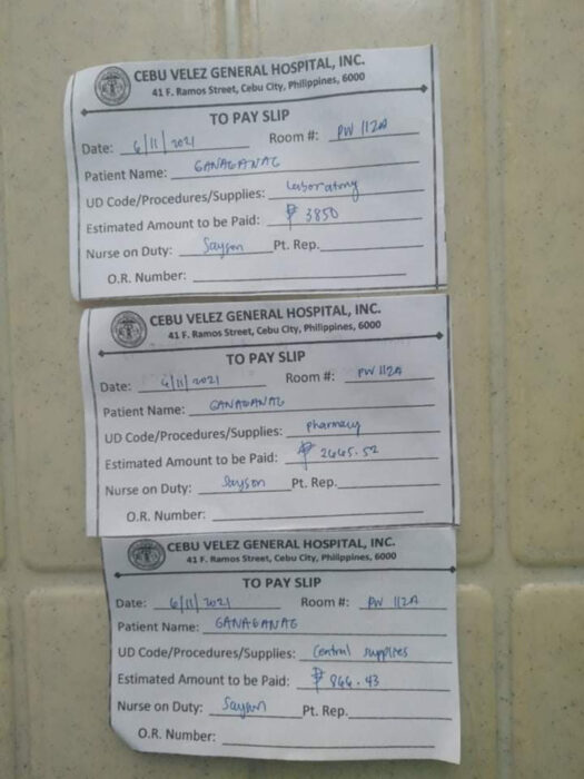 baby john hospital invoice state