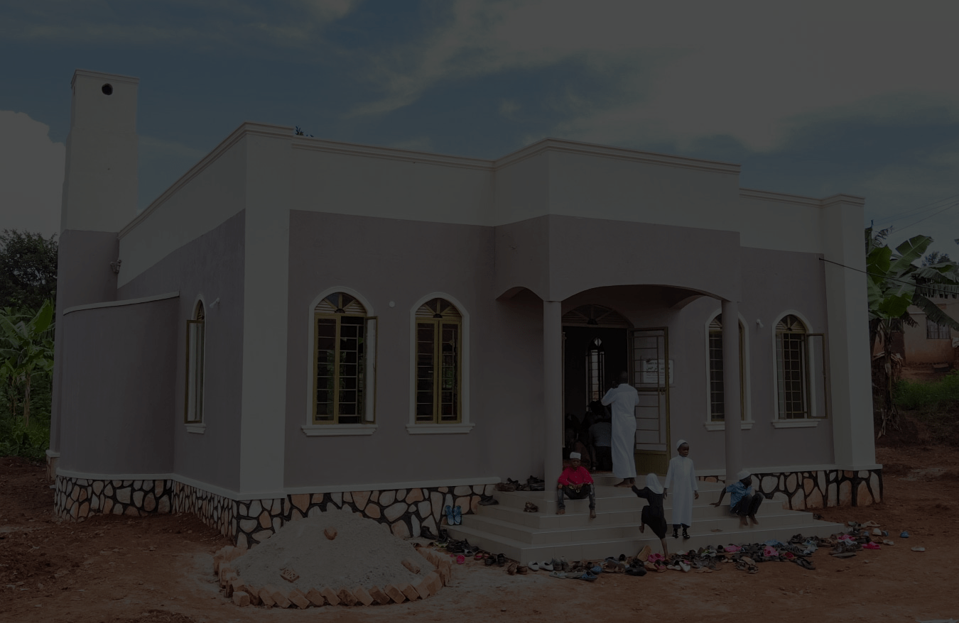 build masjid in Africa Islamic Charity Organization