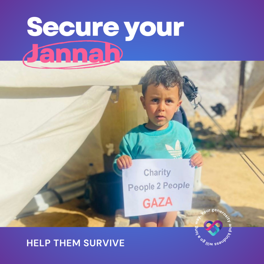 donate money to Gaza Palestine