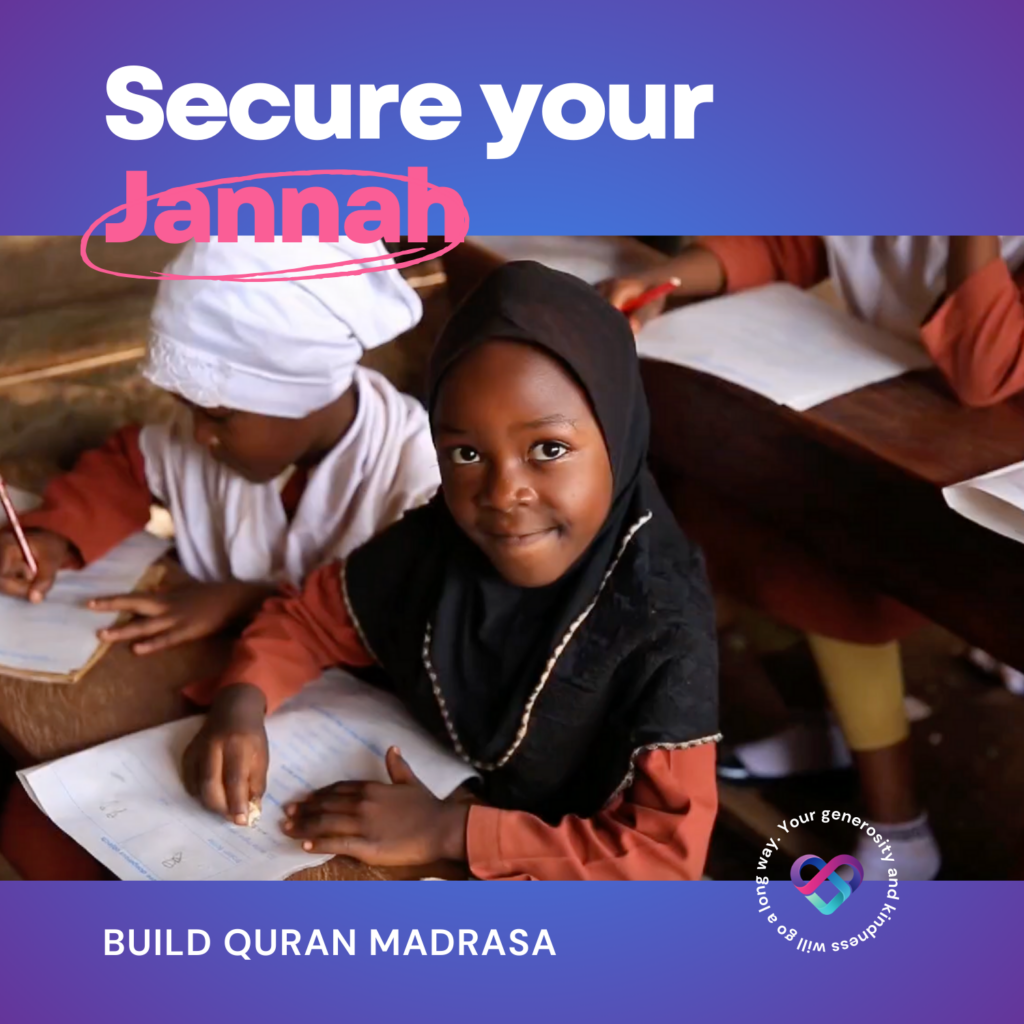 donate money to build Quran madrasa